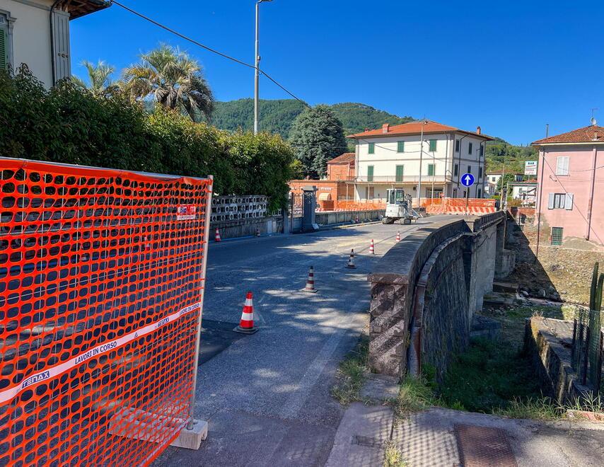 Ponte all’Abate, fine lavori confermata per il 10 aprile