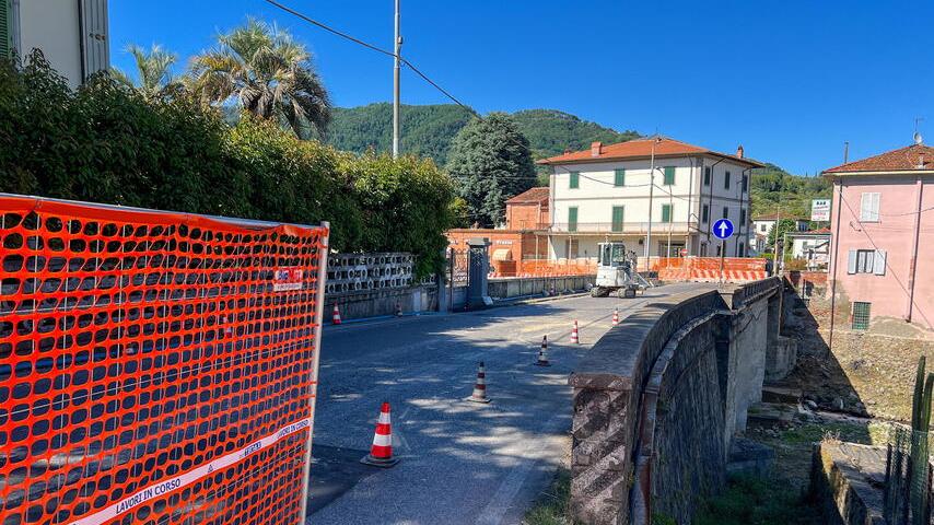 Ponte all’Abate, fine lavori confermata per il 10 aprile