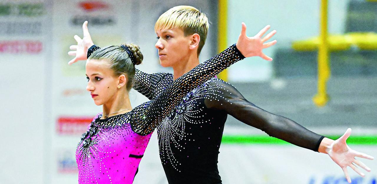 Il pattinatore Noah Cavallini: «Voglio vincere il Mondiale»