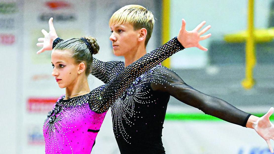 Il pattinatore Noah Cavallini: «Voglio vincere il Mondiale»