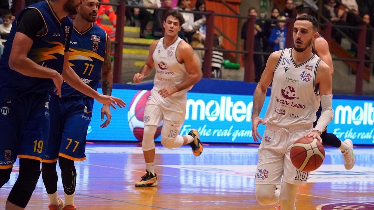 Un momento del match fra Pielle e Ruvo (foto Silvi)