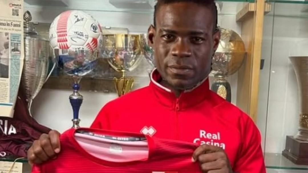 Mario Balotelli ingaggiato dal Real Casina: il pesce d’aprile fa gol!