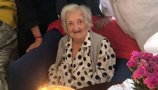 Addio alla donna più anziana della Toscana, Cristina Paloscia è morta a quasi 113 anni