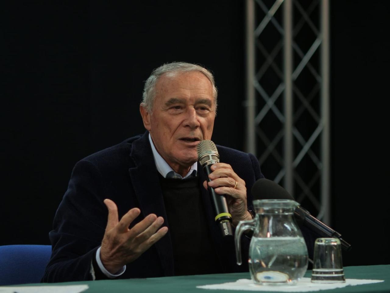 Pietro Grasso a Villacidro per una lezione di legalità, memoria e speranza