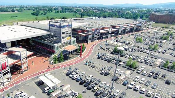 Il parcheggio del Parco Prato