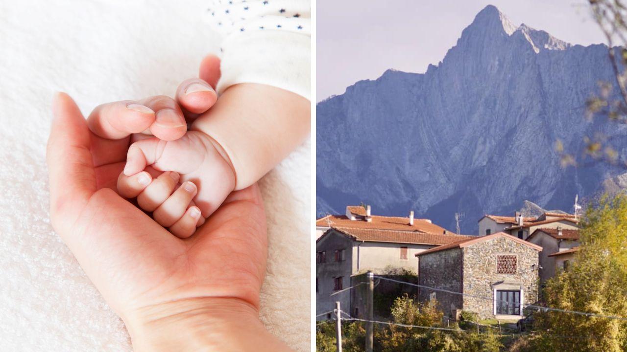 La bella storia nel paese lunigianese