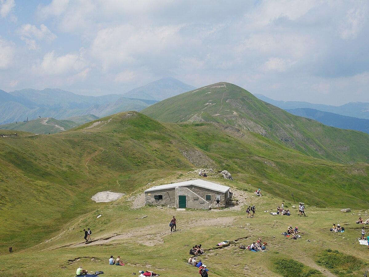 
	Il Bivacco Musiani dove hanno trovato rifugio i quattro escursionisti

