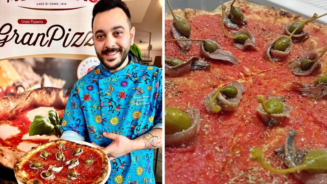 
	Vincenzo Amato e la sua pizza&nbsp;

