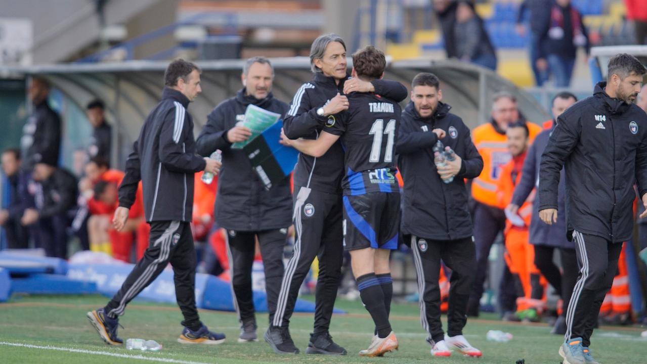 Il mister nerazzurro