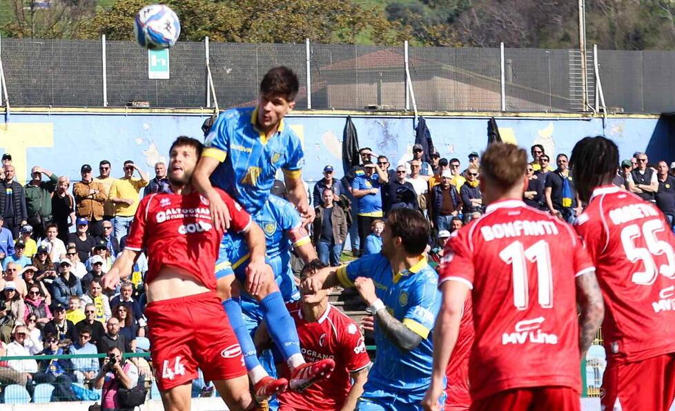 Il gol di Guarino