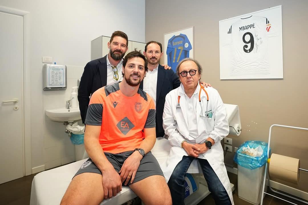 Reggiana, colpo a sorpresa: preso Mattia Destro