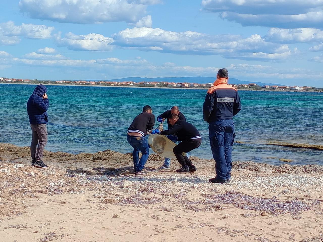 
	Il ritrovamento del cadavere a San Vero Milis <em>(foto Andrea Atzori</em>)

