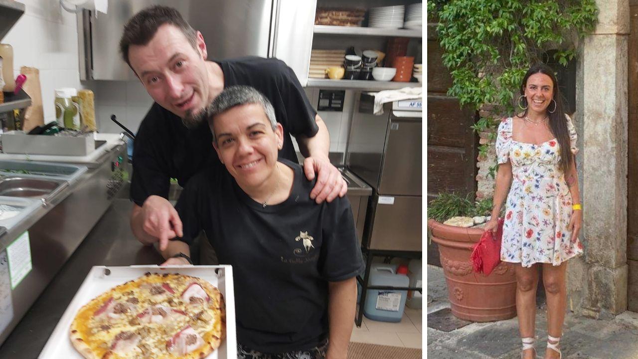 La pizza speciale e Irene