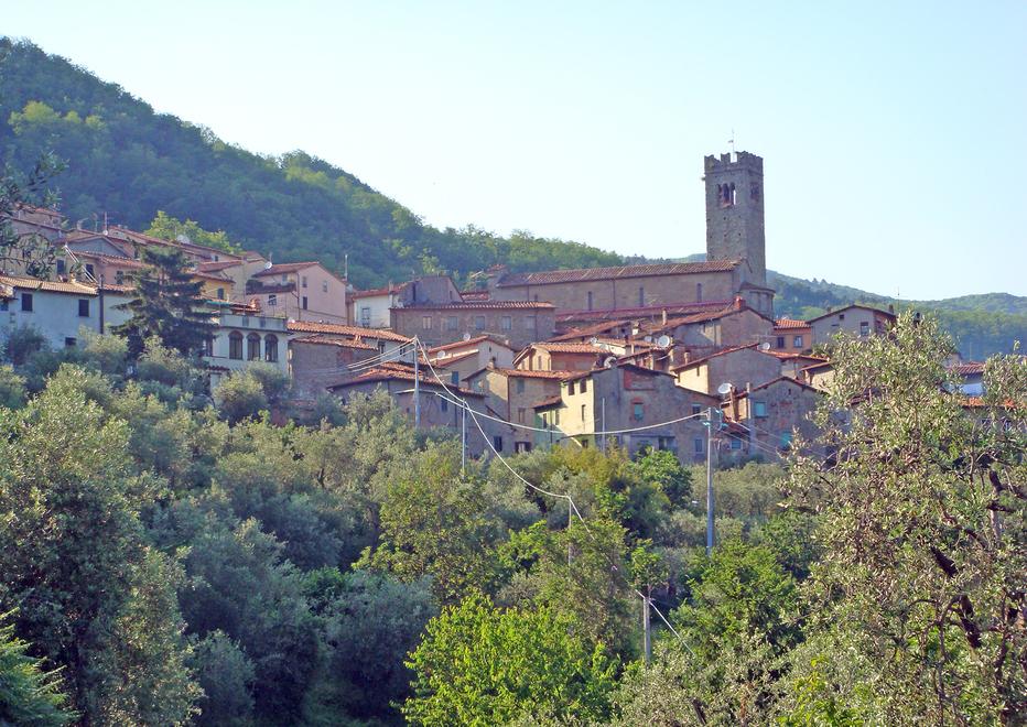 
	Uno scorcio del paese

