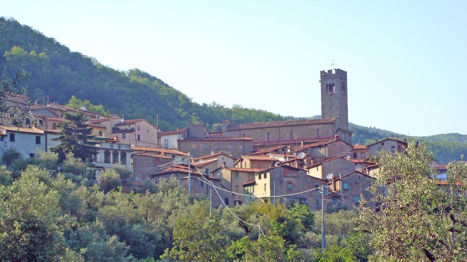 Uno scorcio del paese