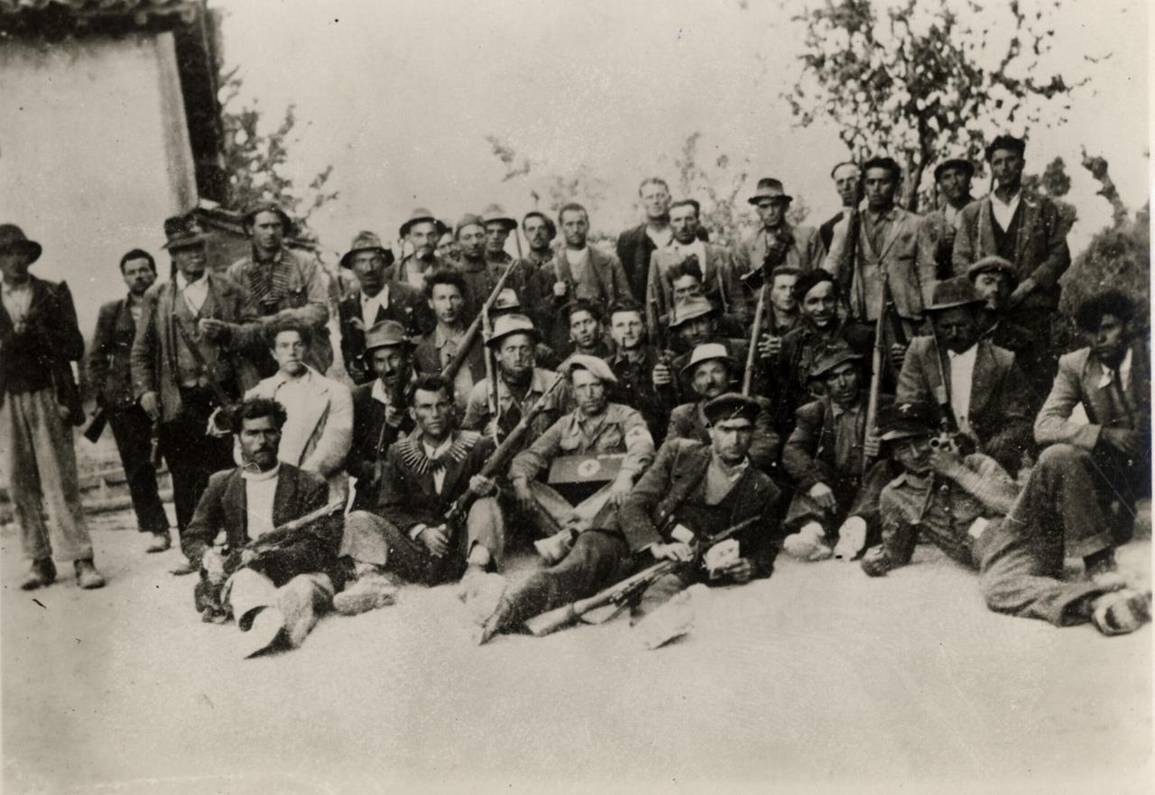 
	Una delle prime formazioni partigiane attive in Appennino

