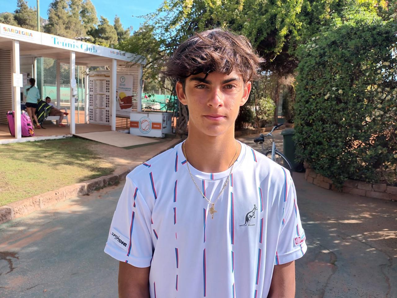 Tennis, Lorenzo Carboni supera il primo turno nel torneo Itf di Pula