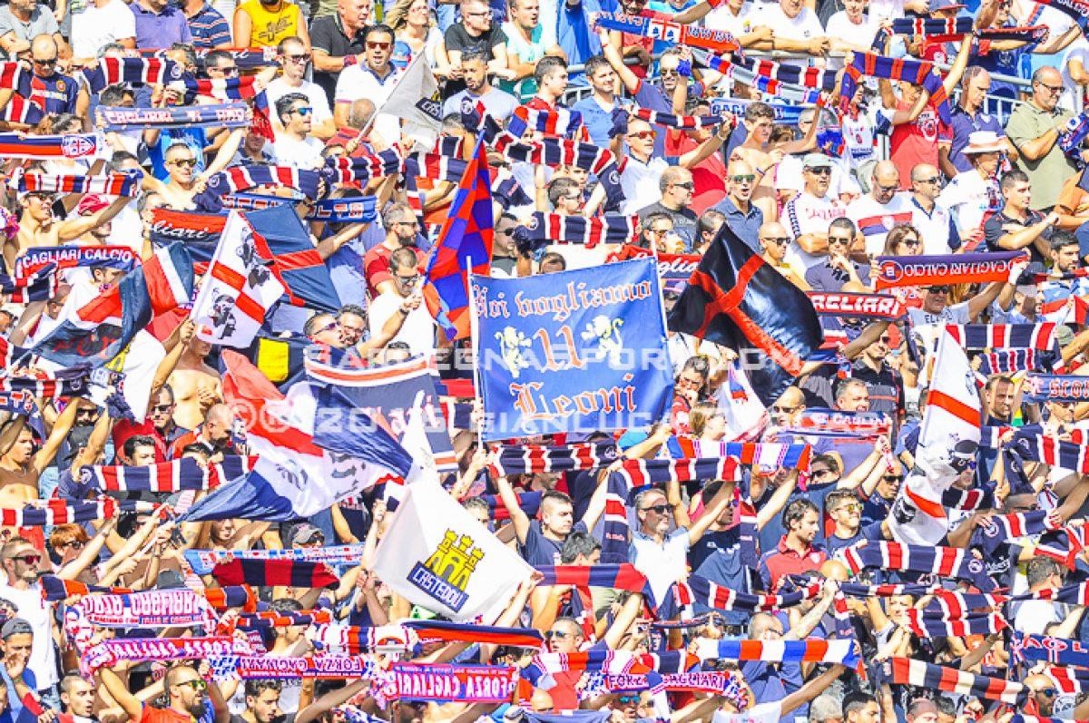 Empoli-Cagliari: trasferta vietata ai tifosi residenti in Sardegna