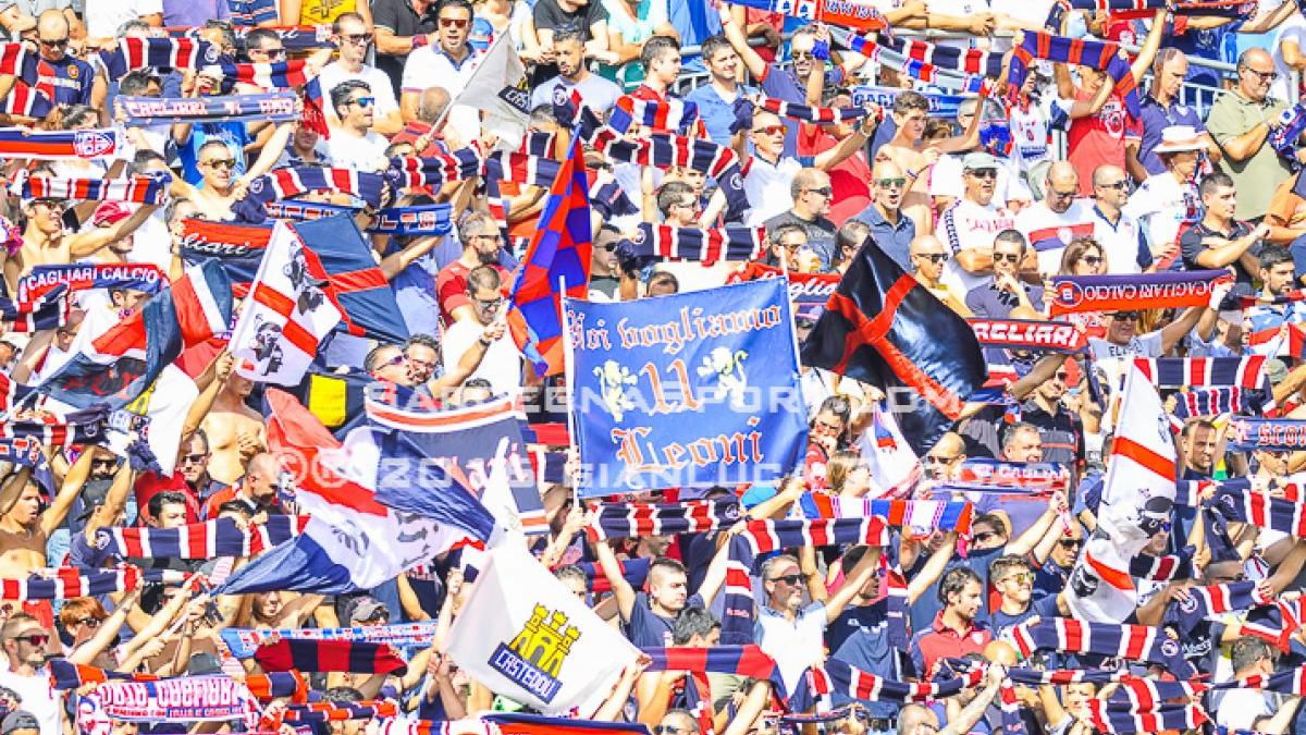 Empoli-Cagliari: trasferta vietata ai tifosi residenti in Sardegna