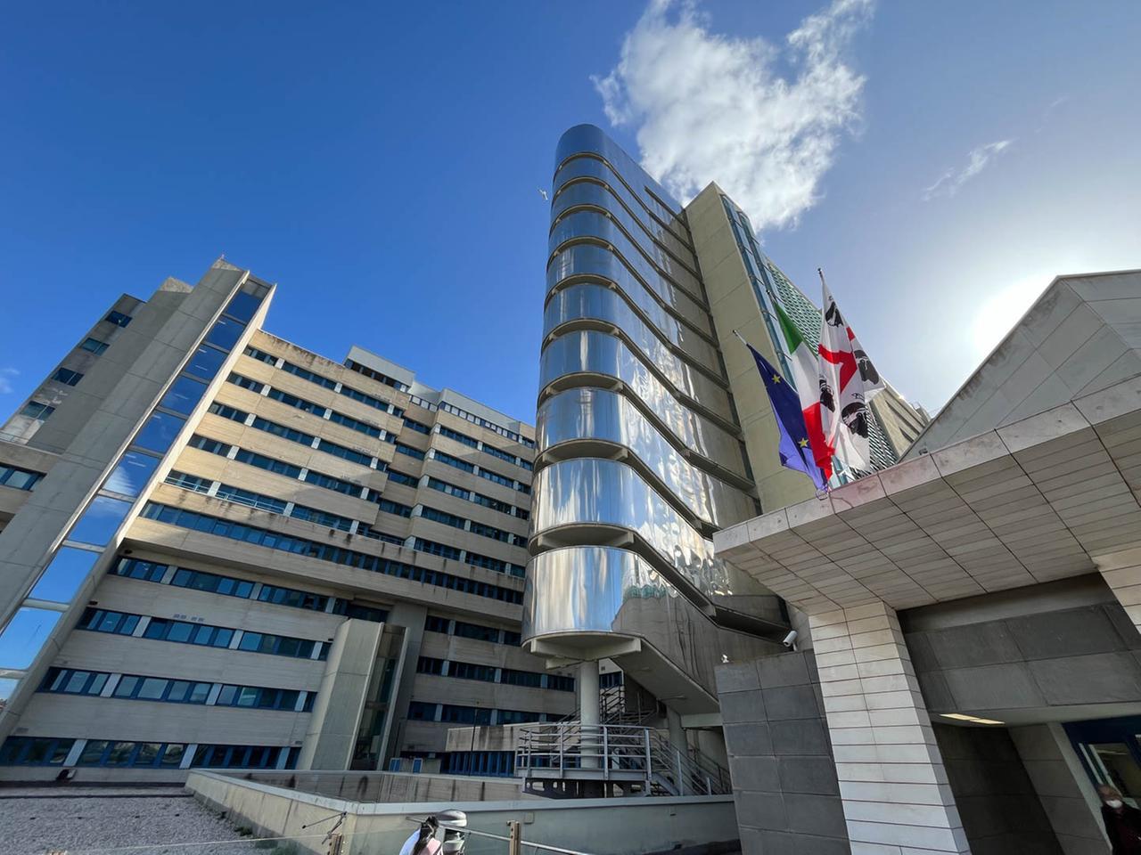 Cagliari l'ospedale San Michele presidio dell'Arnas Brotzu