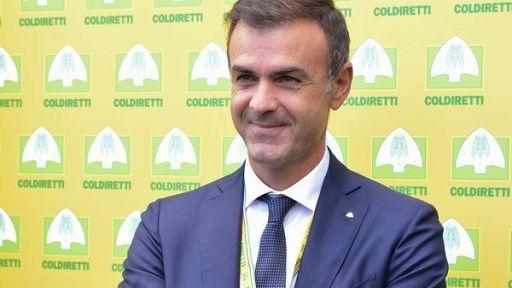 Il presidente di Coldiretti Ettore Prandini