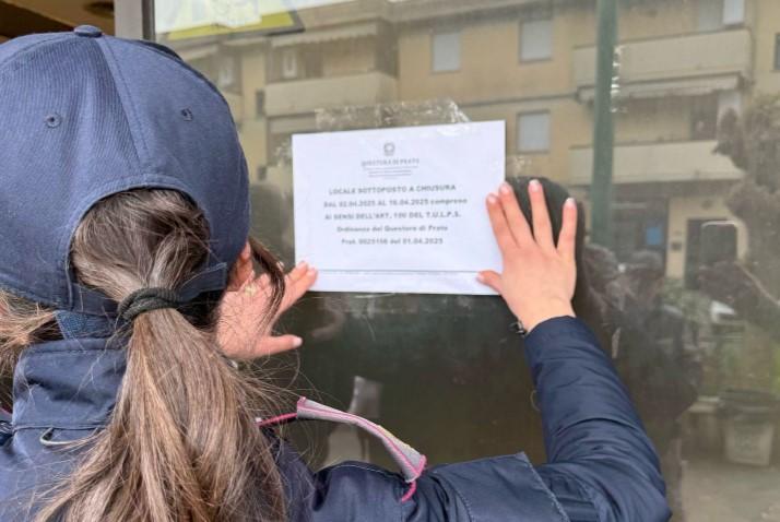 Prato, la Questura chiude per due settimane il circolo Arci di Maliseti