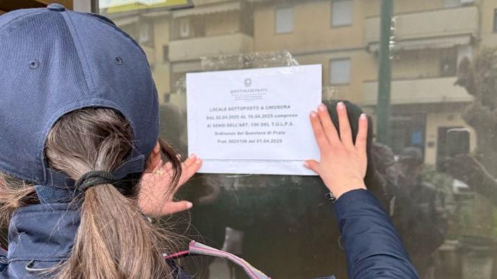 Prato, la Questura chiude per due settimane il circolo Arci di Maliseti