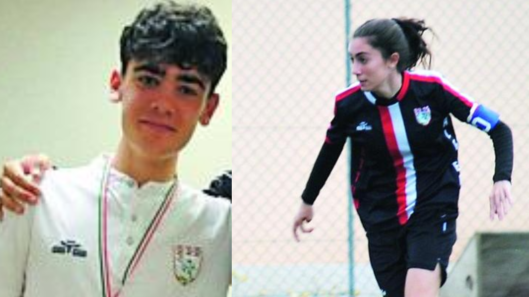 Riccardo Tavera e Anita Bitti