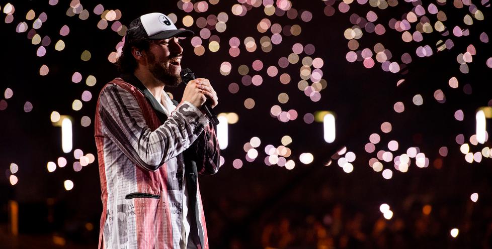 
	Riccardo Zanotti dei Pinguini Tattici Nucleari

