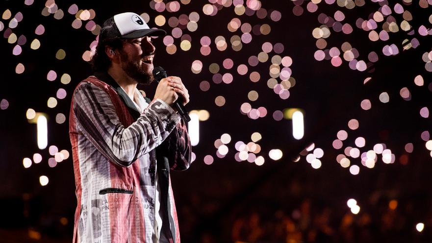 Riccardo Zanotti dei Pinguini Tattici Nucleari