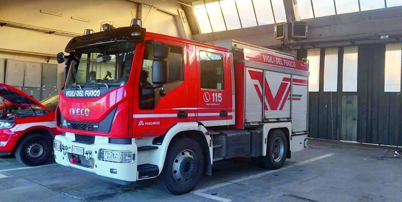 Vigili del fuoco, è allarme a Modena: «Mancano 54 pompieri»
