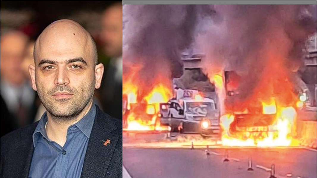 Assalto al portavalori, le parole di Saviano dividono la politica: chi lo accusa di razzismo, chi difende la sua analisi