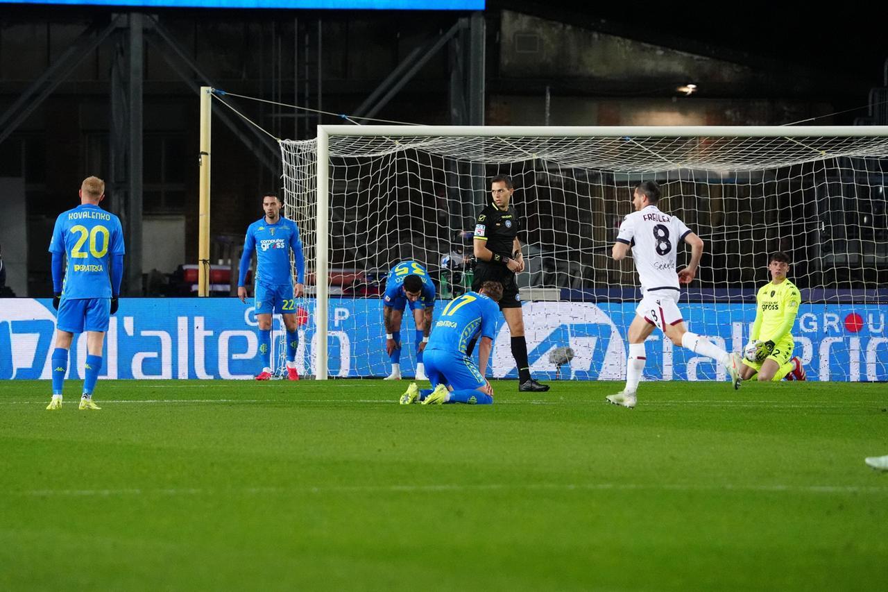 
	Un momento della partita (foto Nucci)

