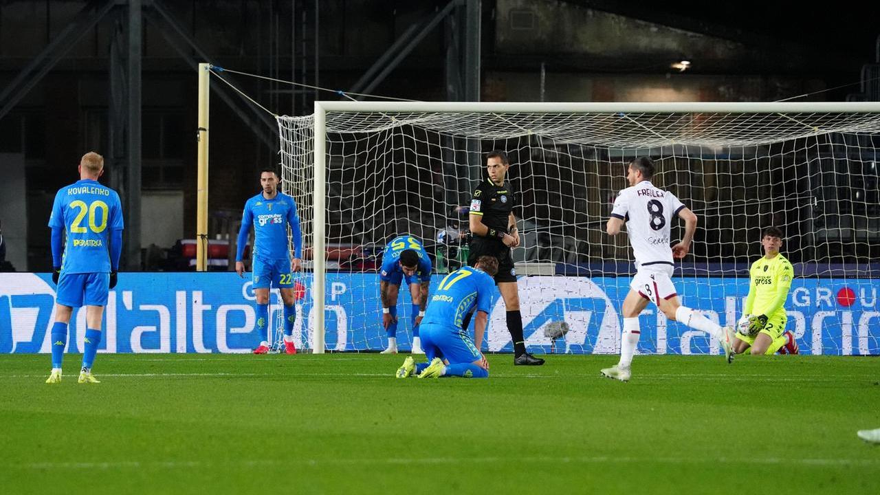 Un momento della partita (foto Nucci)