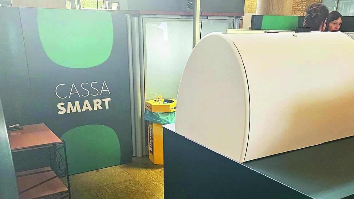 Banche sempre più digitali, casse smart al posto degli operatori anche a Ferrara