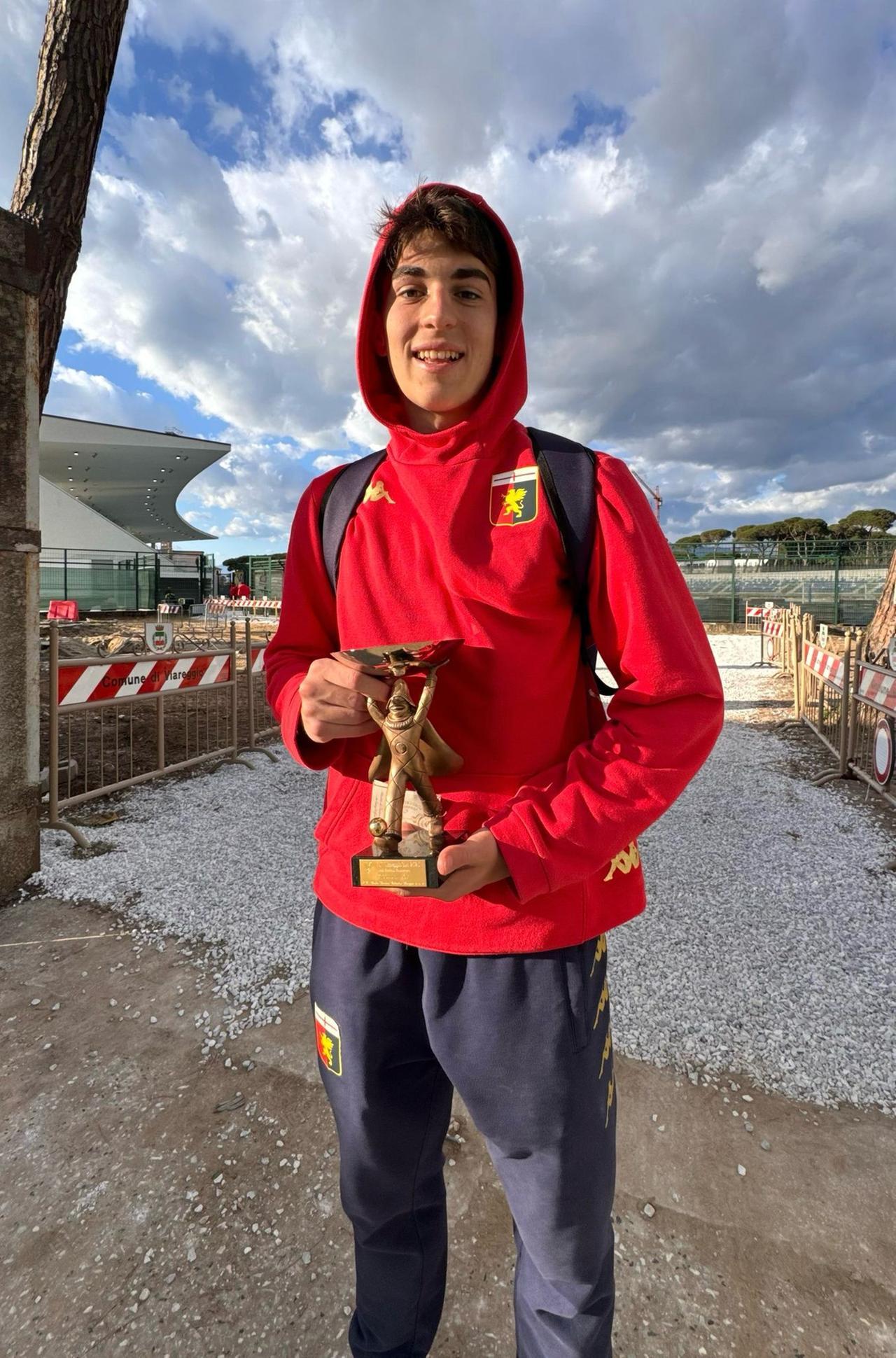 
	Lorenzo Colonnese, miglior giocatore del torneo

