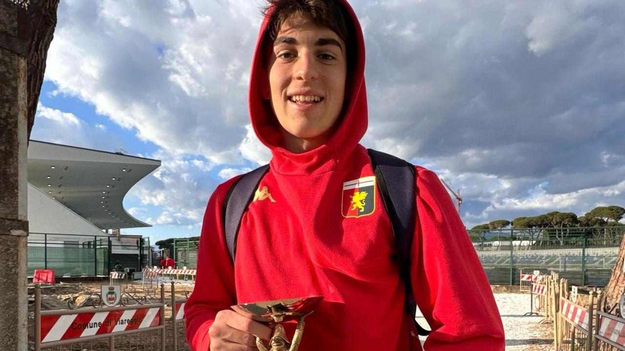 Lorenzo Colonnese, miglior giocatore del torneo