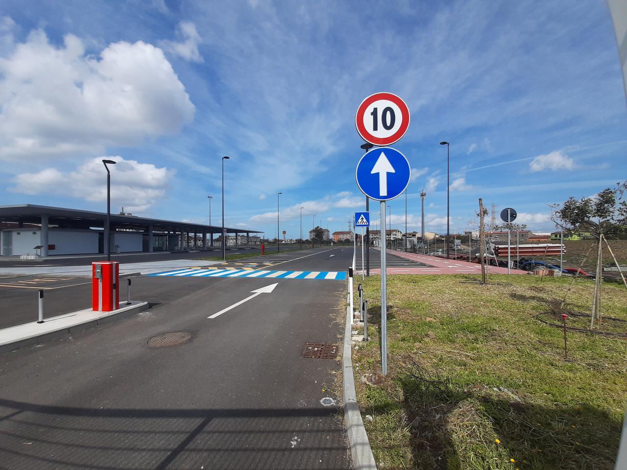 Aggiudicati i lavori per completare il polo intermodale