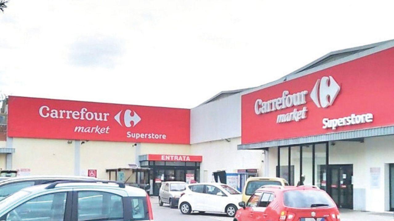 
	Il supermercato della rapina

