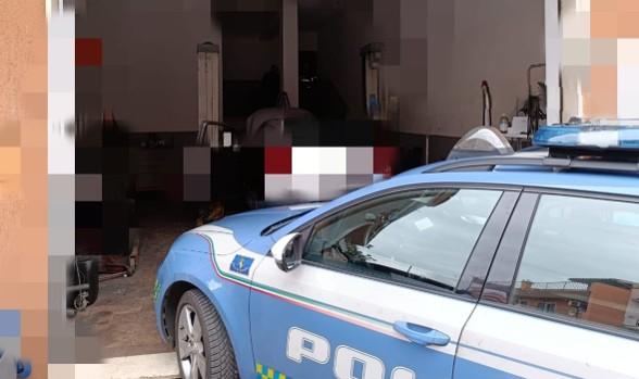 Rifiuti pericolosi in un’officina abusiva: denunciato il titolare