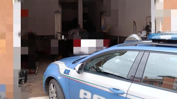Rifiuti pericolosi in un’officina abusiva: denunciato il titolare