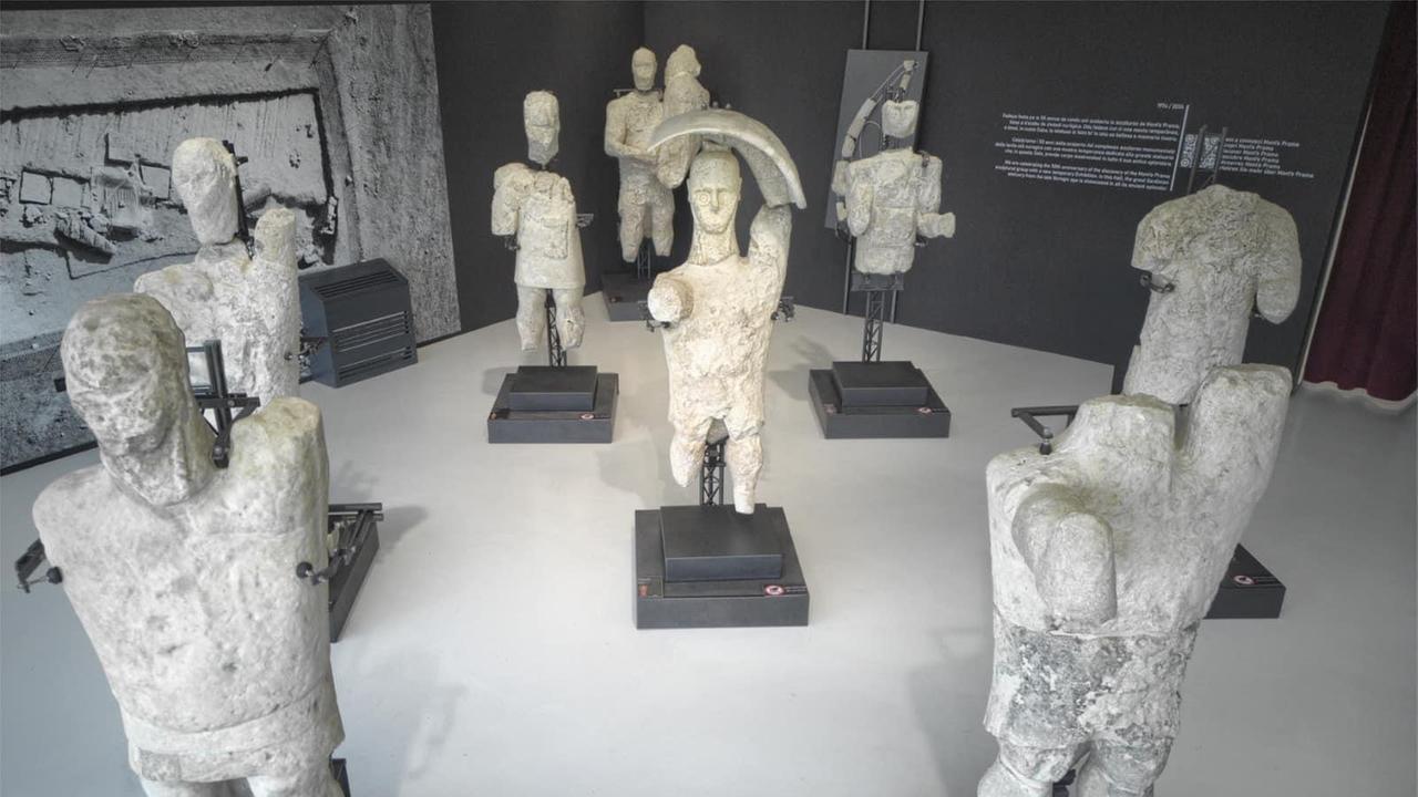 Mont’e Prama vola: record di visitatori nel primo trimestre del 2025