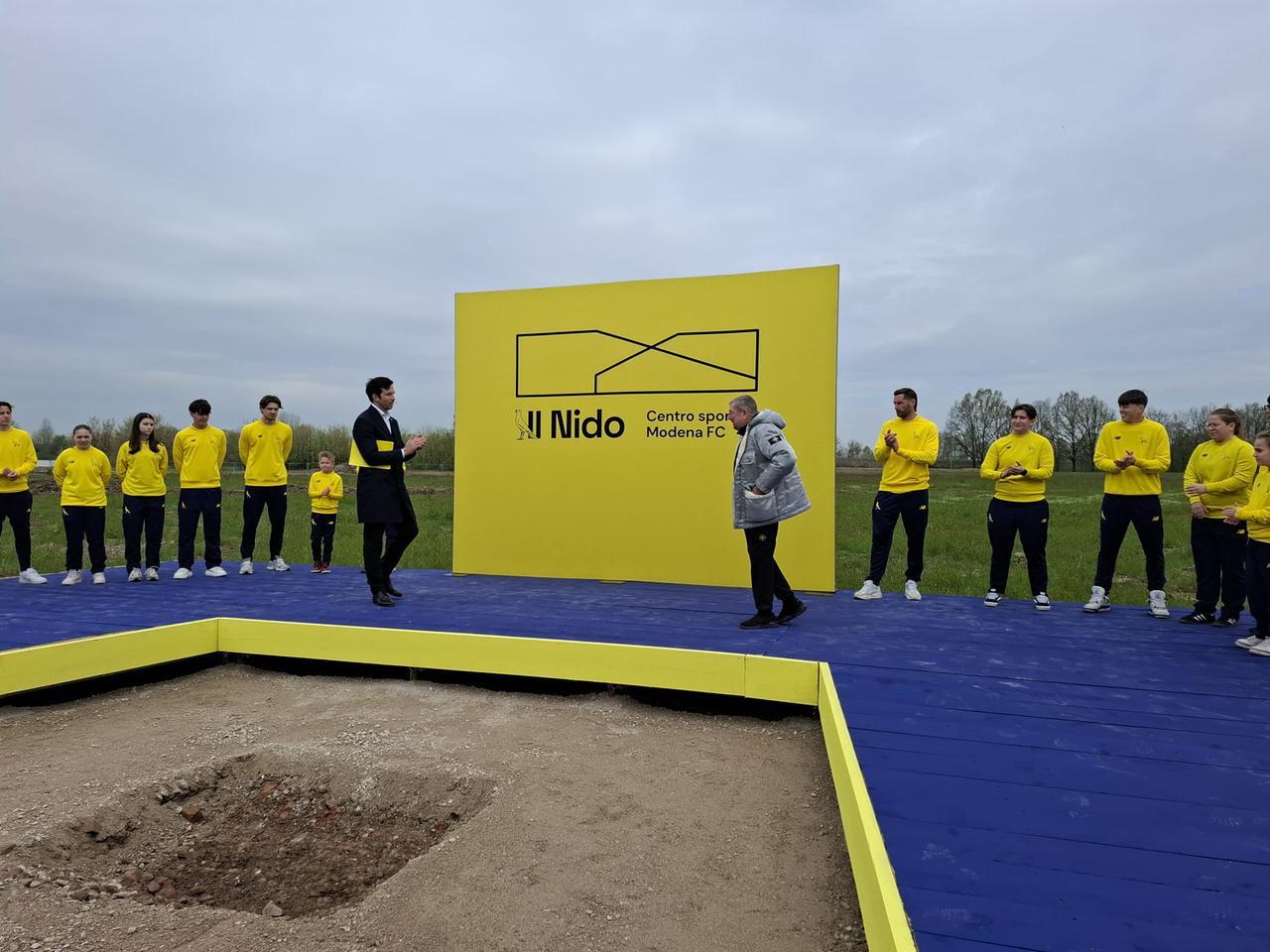 
	Il nuovo centro sportivo

