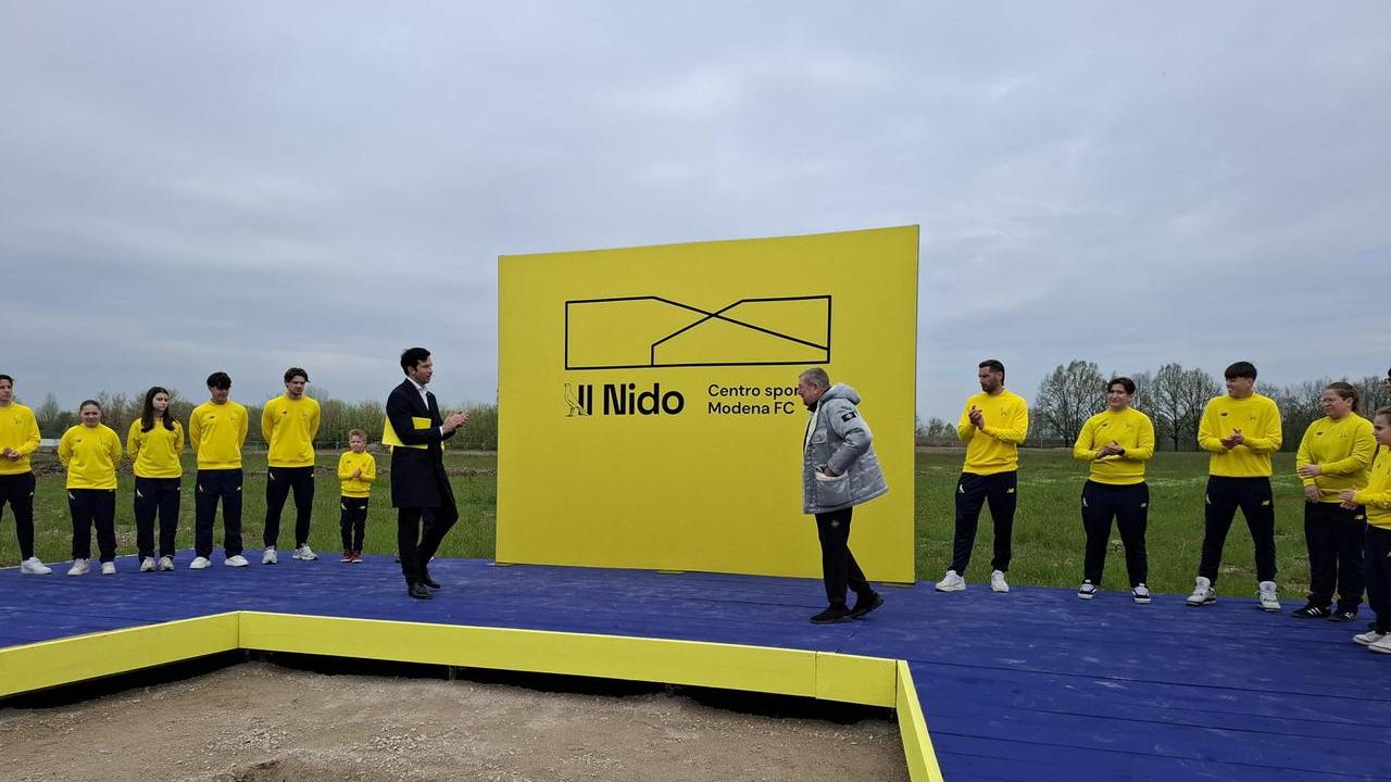 Il nuovo centro sportivo