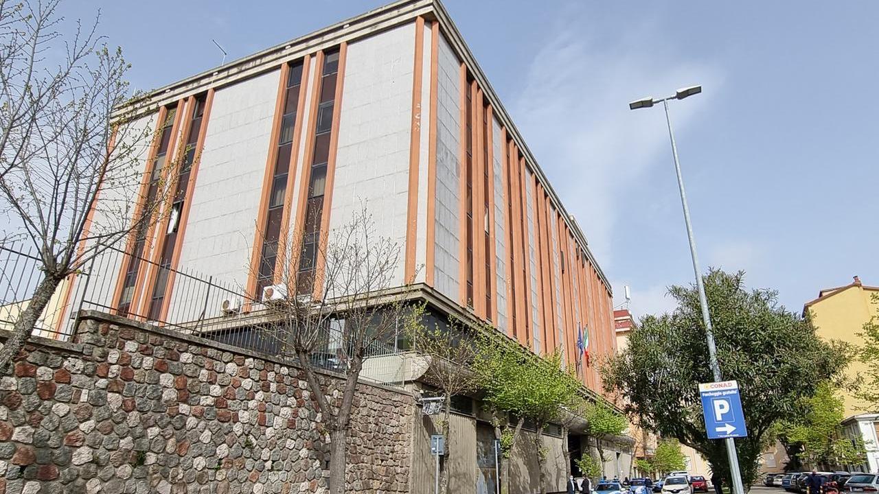 La questura di Nuoro
