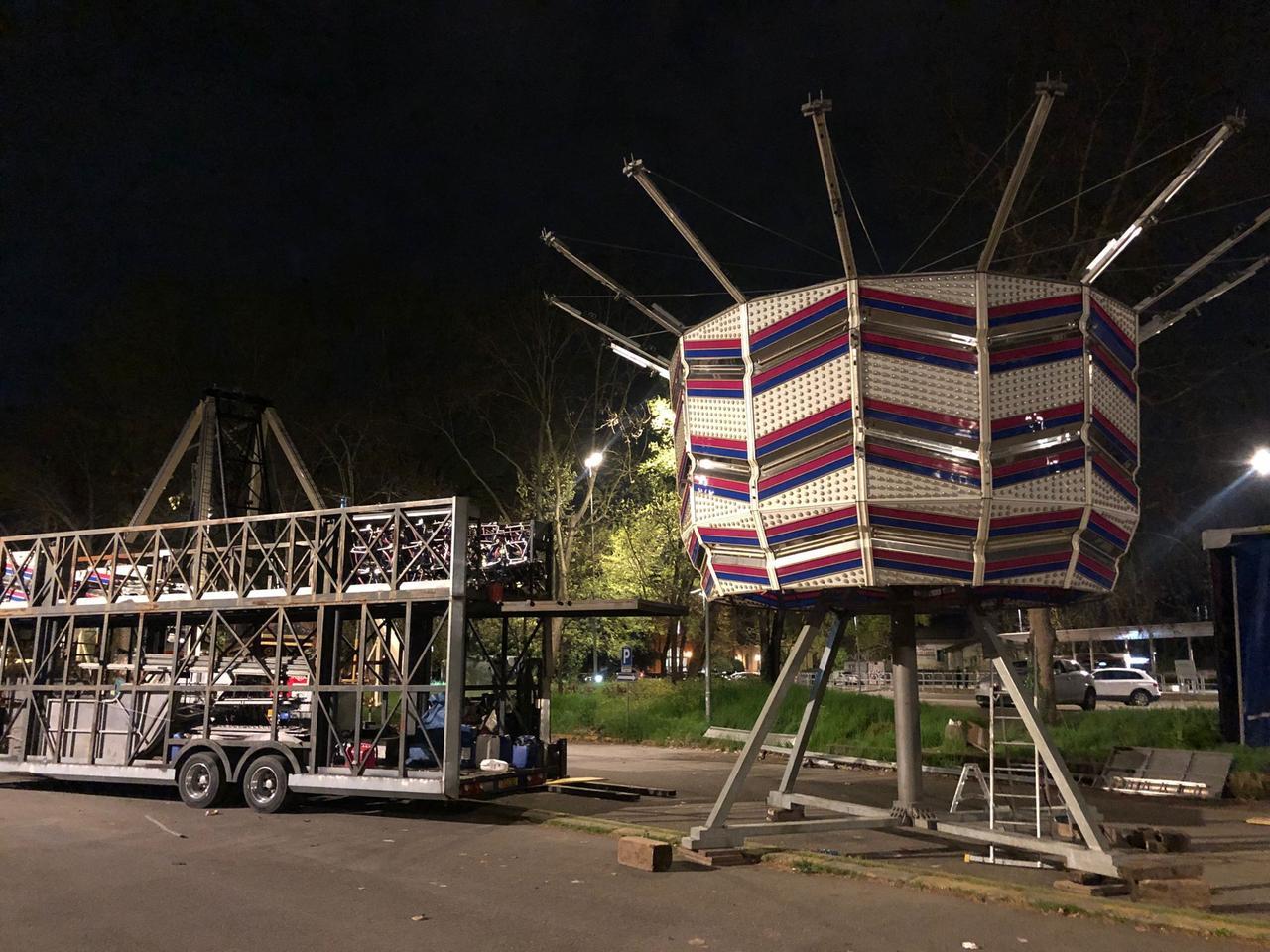 Al Parcheggio dell’ex caserma Zucchi arriva il luna park