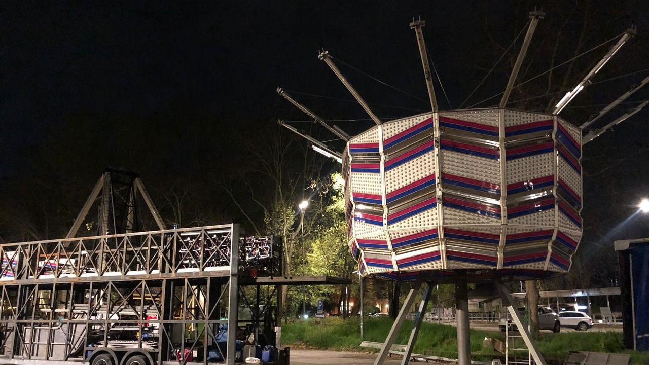 Al Parcheggio dell’ex caserma Zucchi arriva il luna park