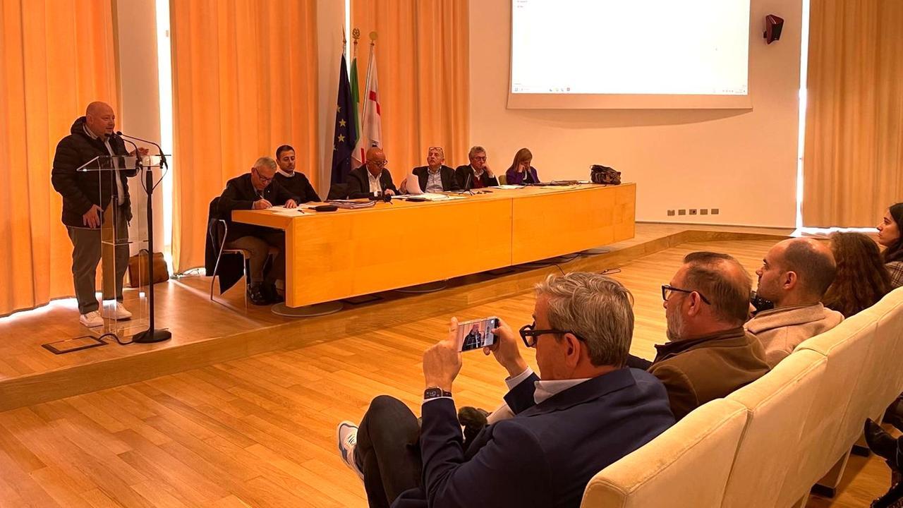 
	Un momento della Conferenza sociosanitaria

