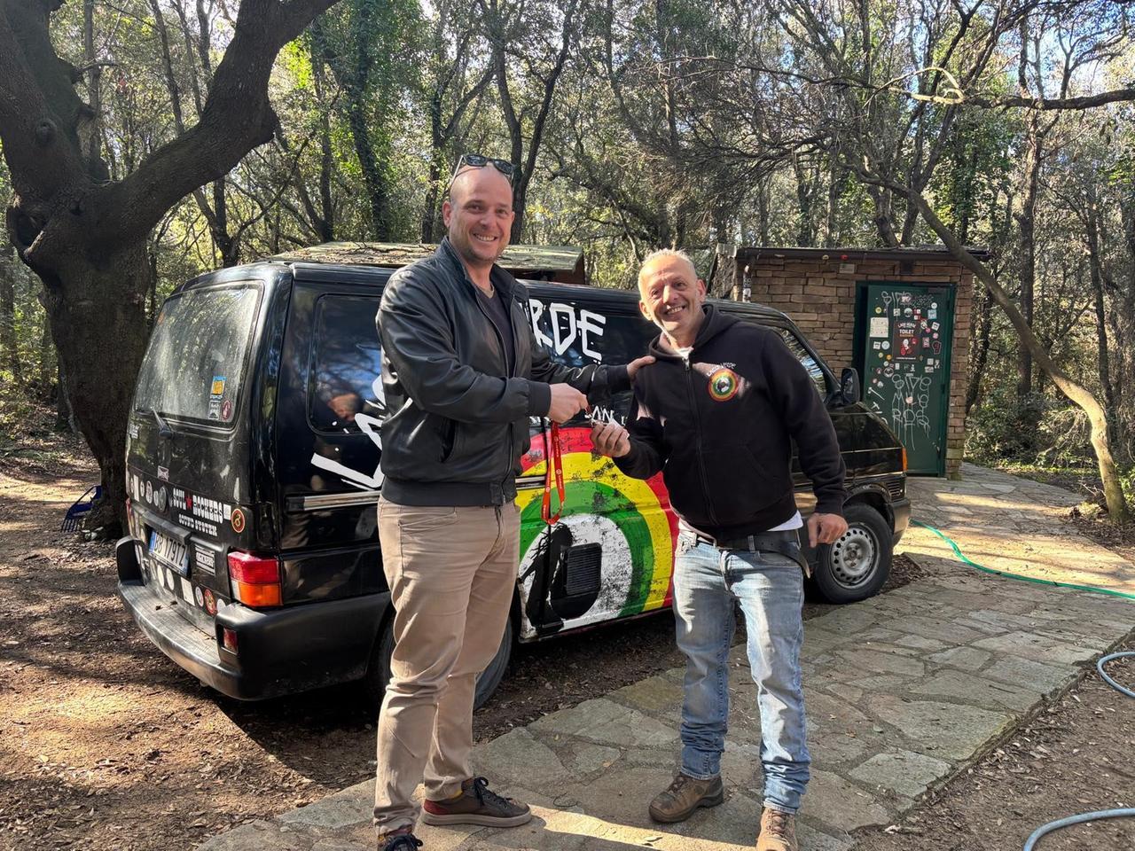 Rimigliano, alla Lago Verde il punto ristoro all’ingresso 4