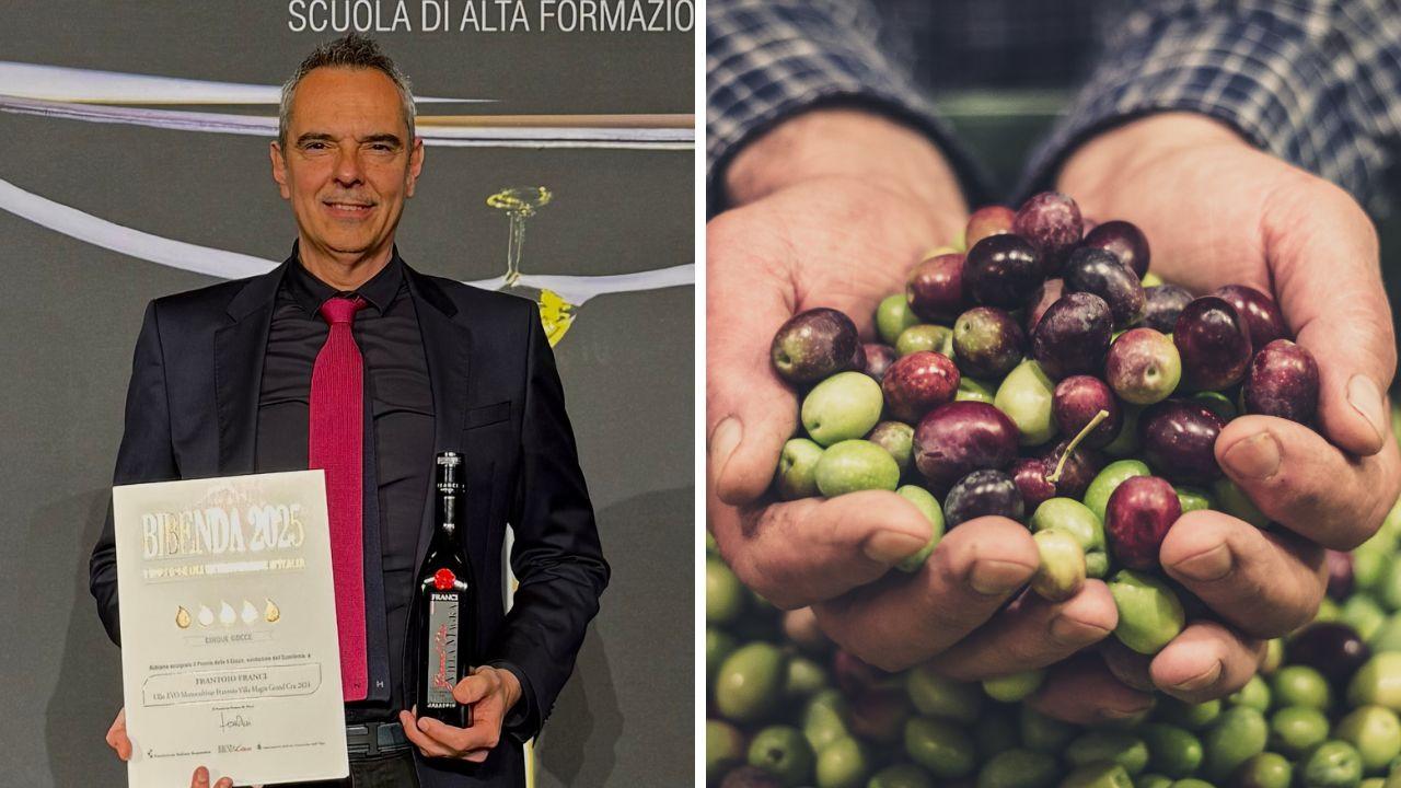 Giorgio Franci, titolare dell'azienda